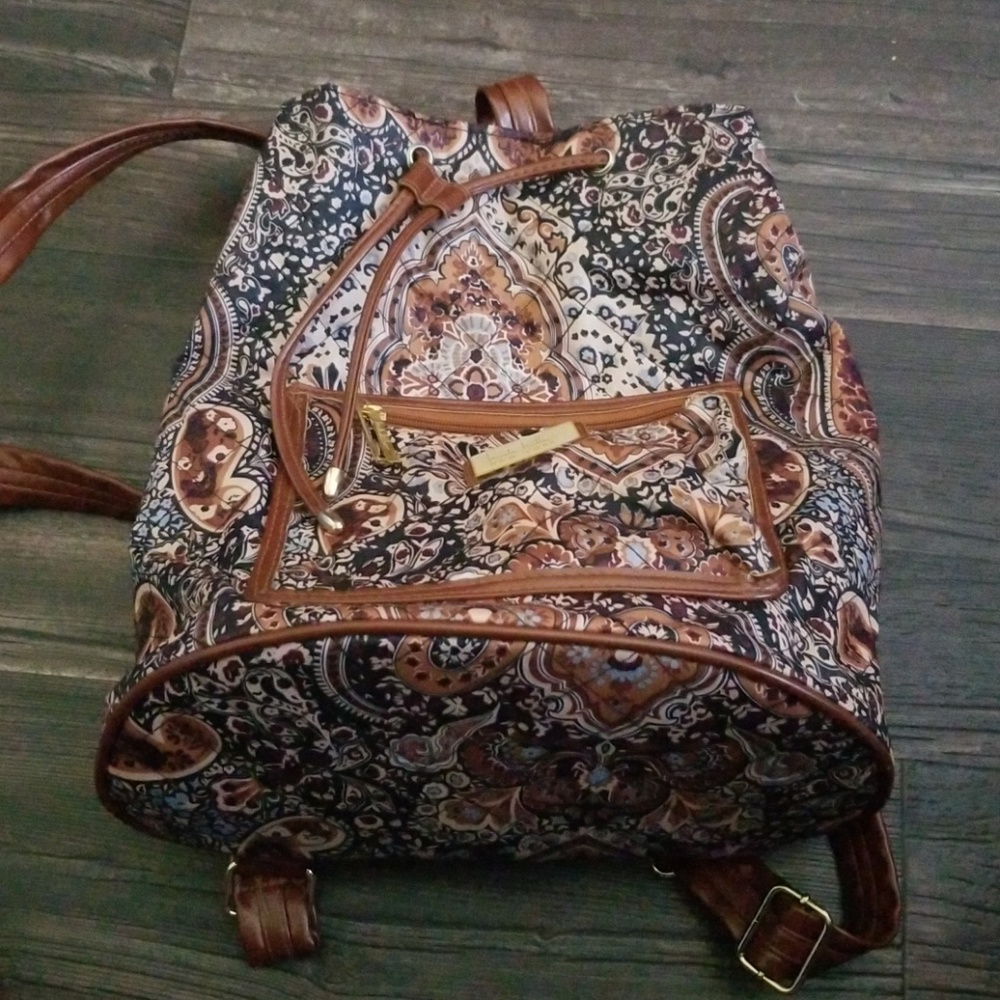 Bohemian backpack